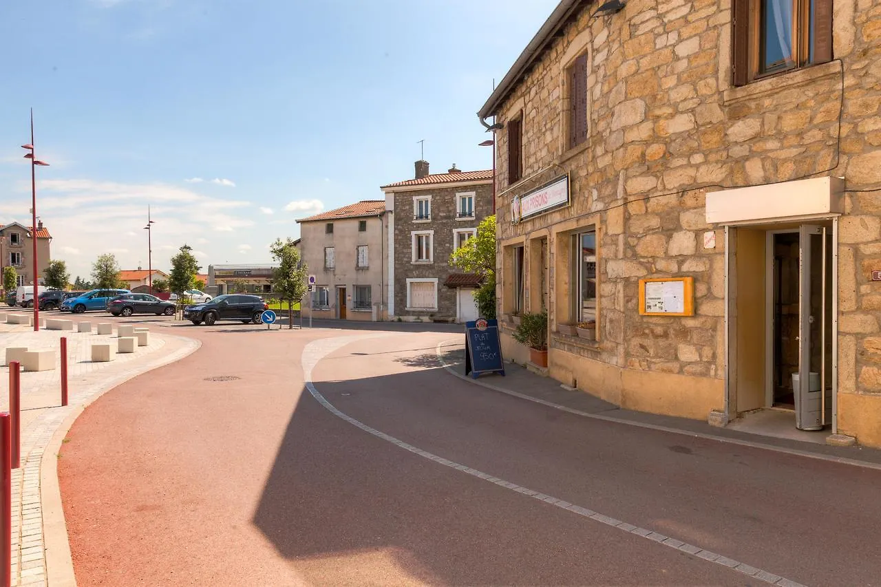 Aux Prisons De Montagny Bed and Breakfast Montagny  Bed & Breakfast Montagny (Rhone)