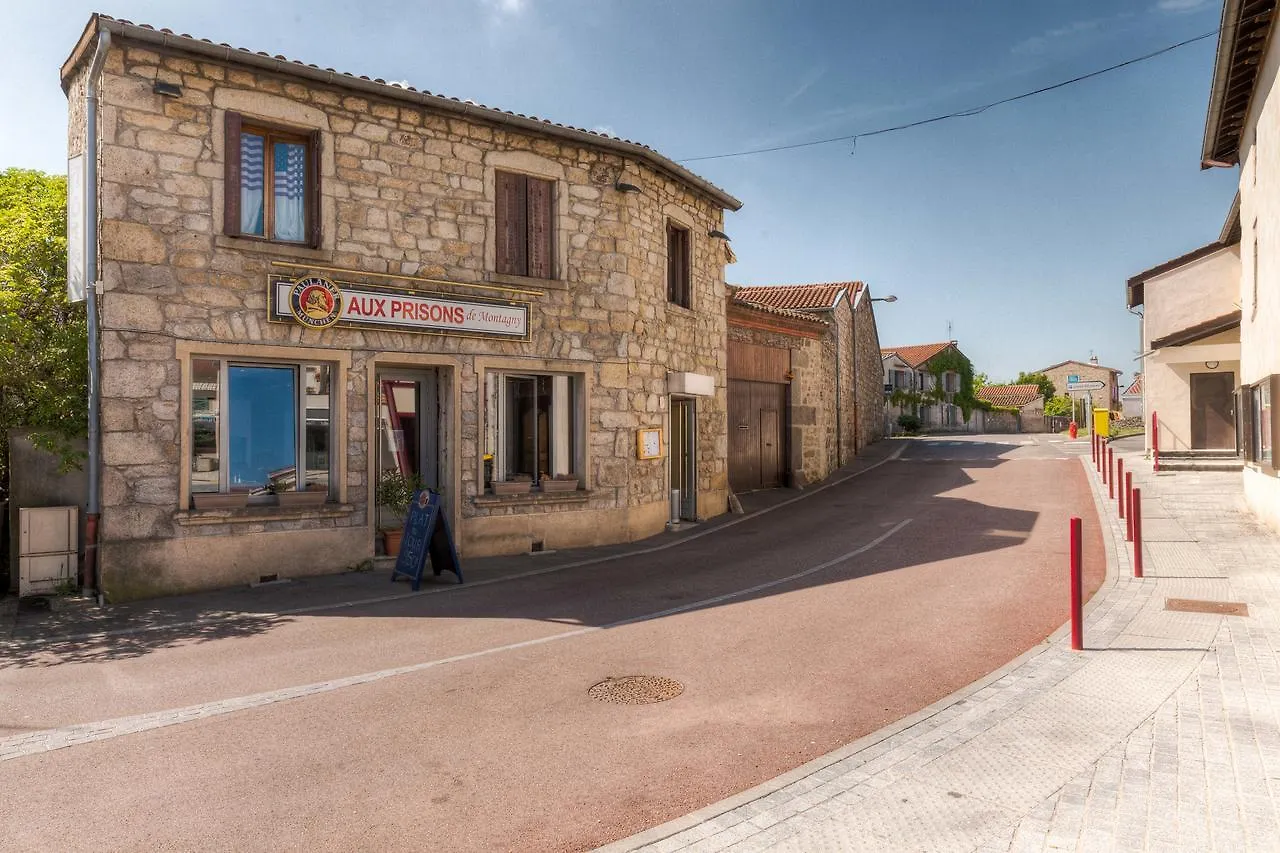 Aux Prisons De Montagny Bed and Breakfast Montagny  Montagny (Rhone)